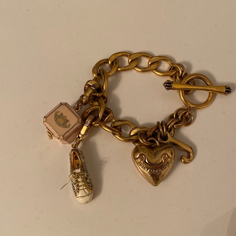 Juicy couture charm bracelet